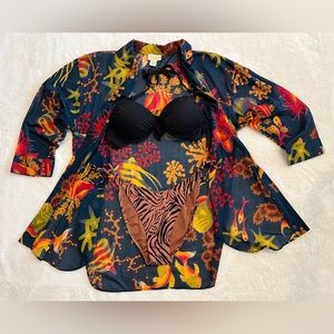 Victoria’s Secret Gold Label tunic / coverup M/L